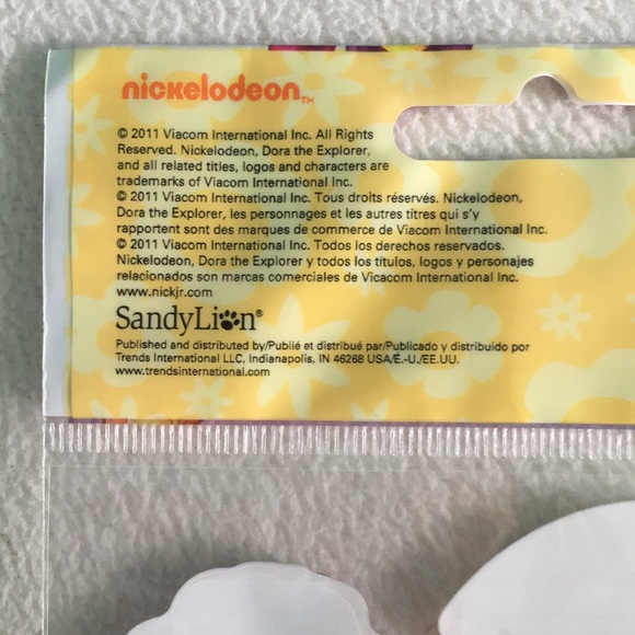 Dora the Explorer Dimensional Stickers by Sandylion - Picture 5 of 8